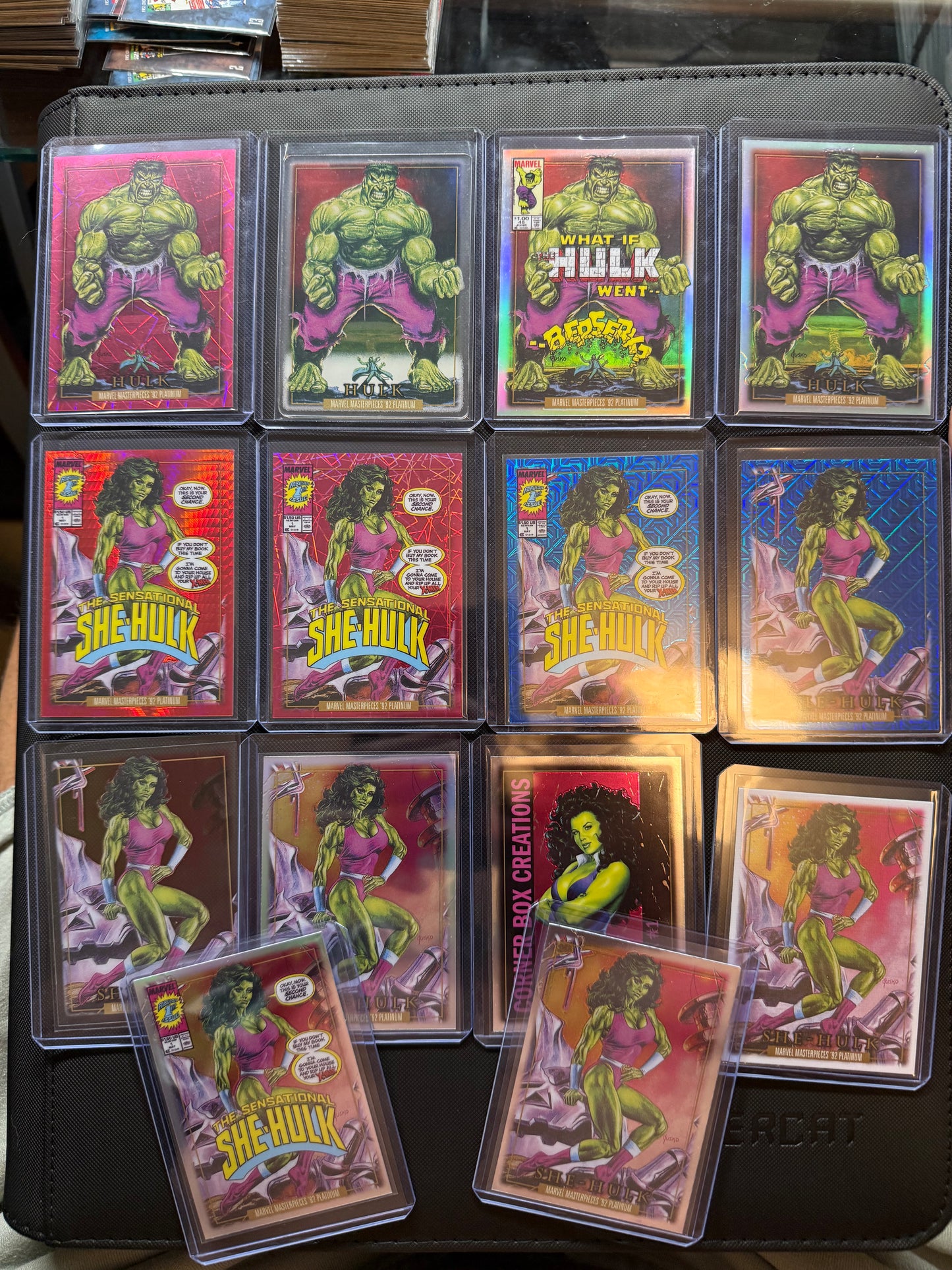 Lot of Marvel masterpieces