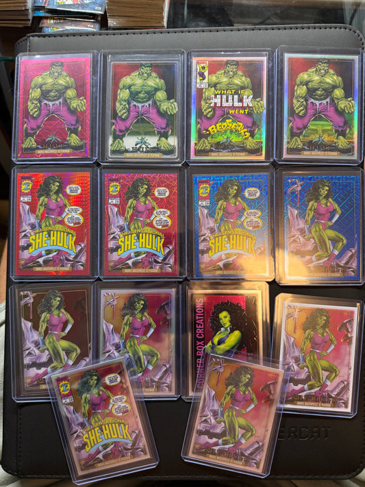 Lot of Marvel masterpieces